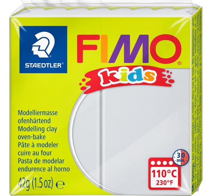 Staedtler Mod. clay FIMO kids light grey