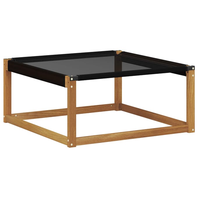 vidaXL - Outdoor - Hocker - Massief - Acacia - Hout - Naturel