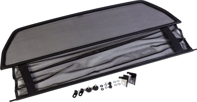 Cabrio Windscherm Mercedes CLK W208 A208 | 1998 - 2003 | Zwart