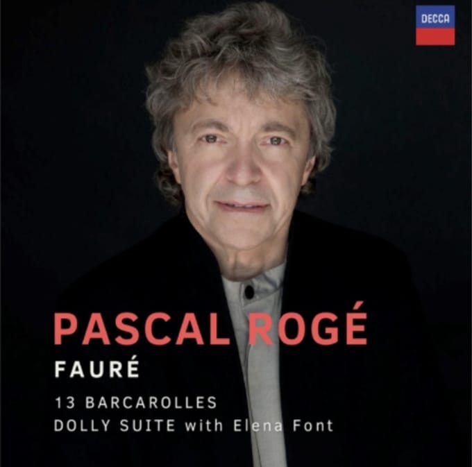 Elena Font & Pascal Rogé - Fauré: Barcarolles / Dolly Suite (CD)