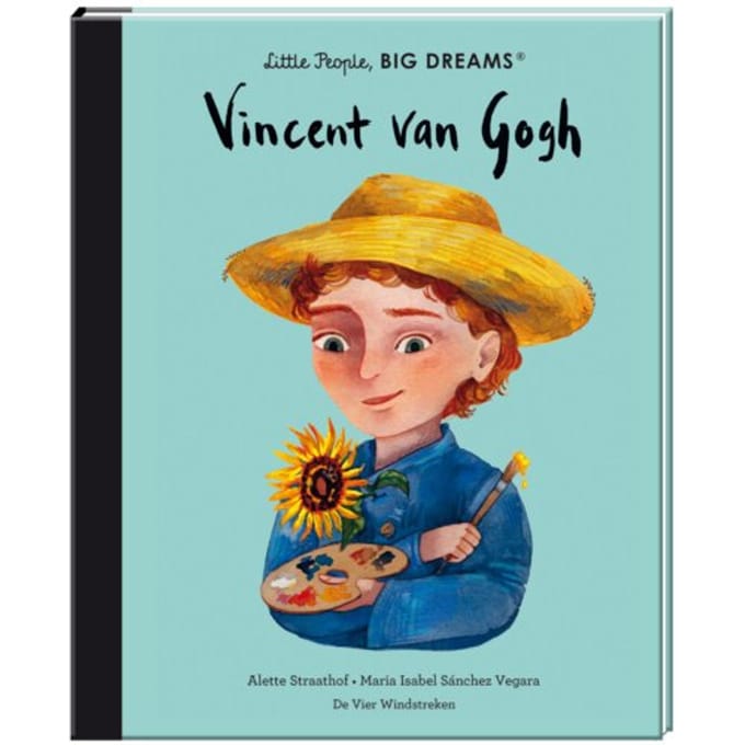 Vincent Van Gogh - Little People, Big Dreams - Maria Isabel Sánchez Vegara