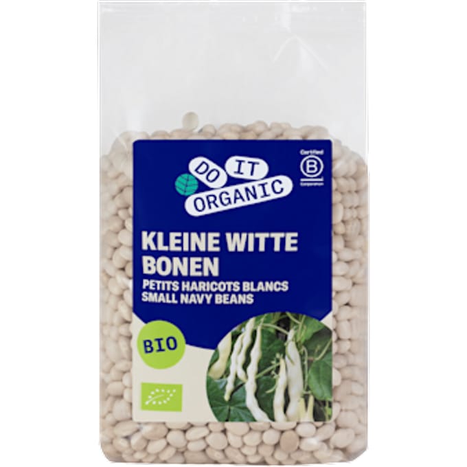Witte bonen bio logisch