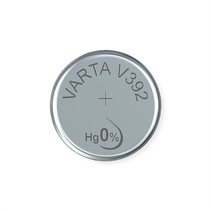 Varta SR41 W/V392 1BL Zilveroxide 1.55V niet-oplaadbare batterij