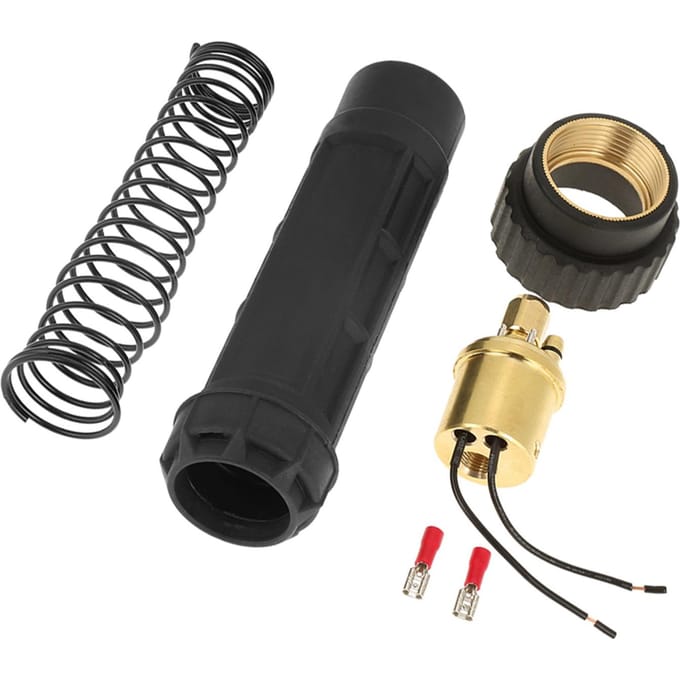 Euro Aansluiting Connector Messing CO2 Mig Lasbrander Adapter Conversie Kit Set