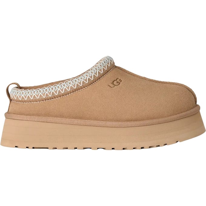 UGG Tazz Slippers en Sandalen Dames - Beige - Maat 41 - Leer