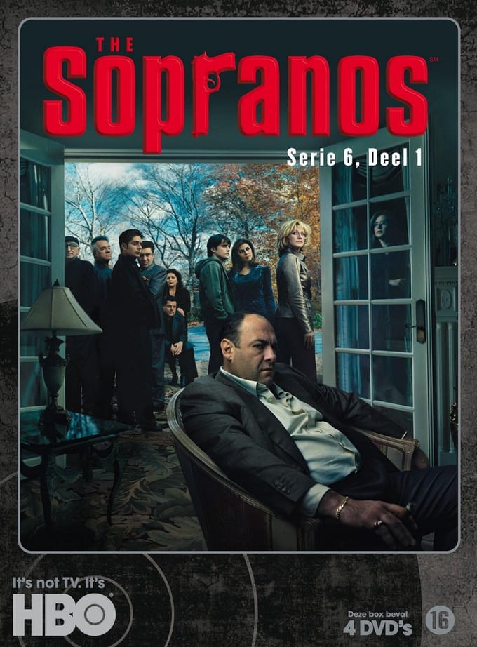 Sopranos - Seizoen 6 Deel 1