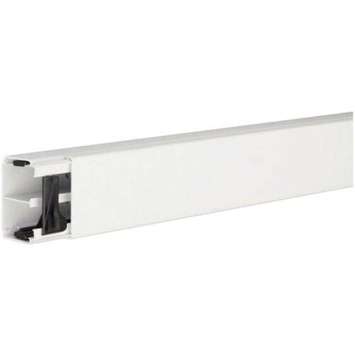 Hager LF4006109016 Kabelgoot (l x b x h) 2000 x 57 x 40 mm Wit 2 m