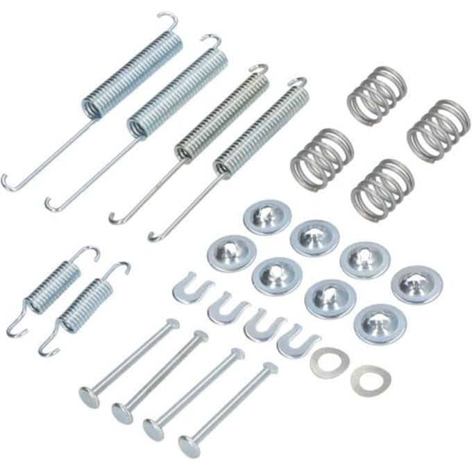 Toebehorenset, remschoenen QUICK BRAKE 105-0787