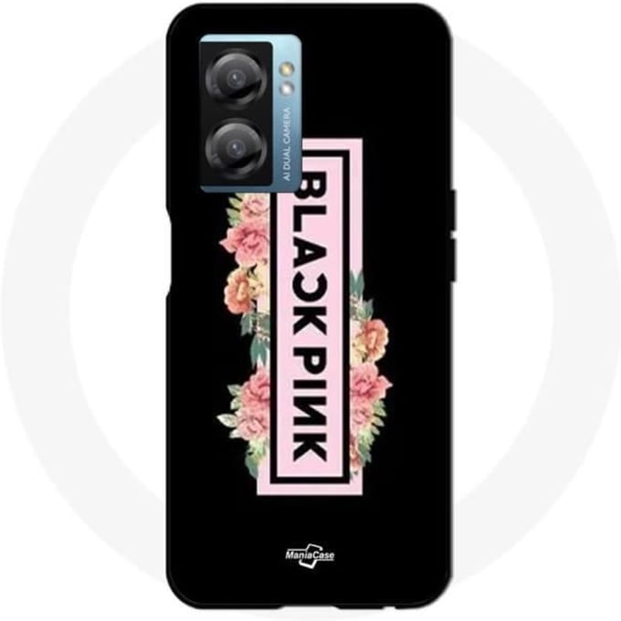 Coque Maniacase pour Narzo 50 5G blackpink concert paris