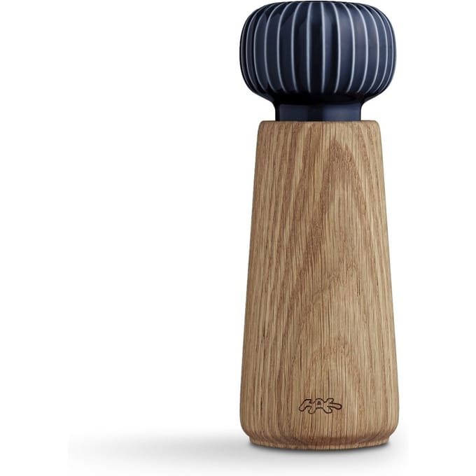 Kähler Design - Hammershøi Kruidenmolen - groot - indigoblauw
