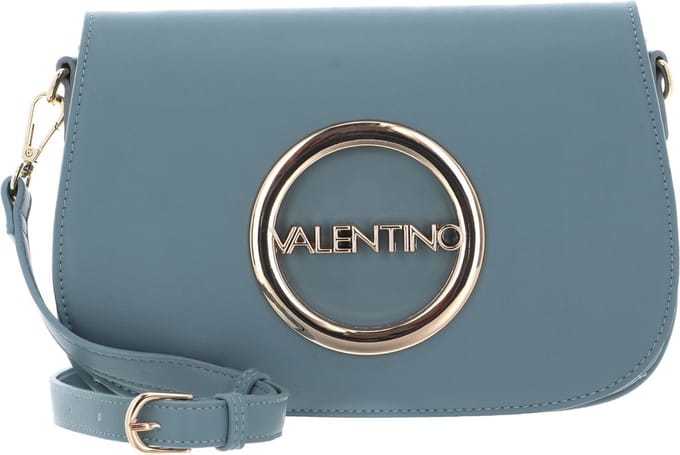 VALENTINO Schoudertas Moses Flap Bag Avion Blauwgrijs