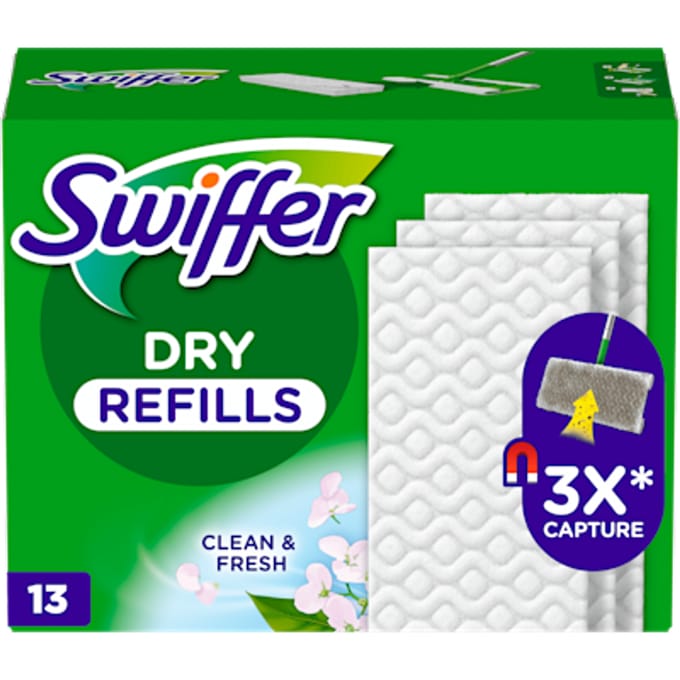 Swiffer dry refill fresh 13 stuks (1117516)