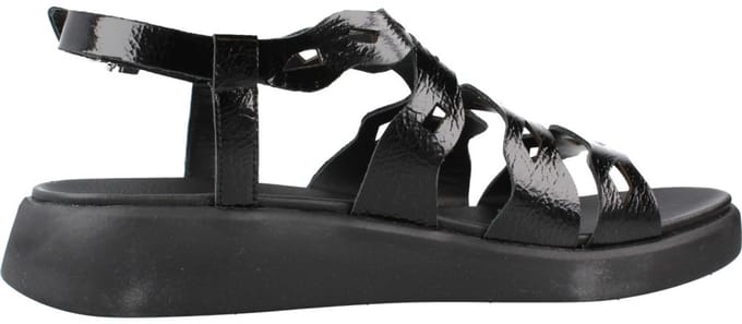 Platte sandalen Stonefly Onda 1 Patent Lth