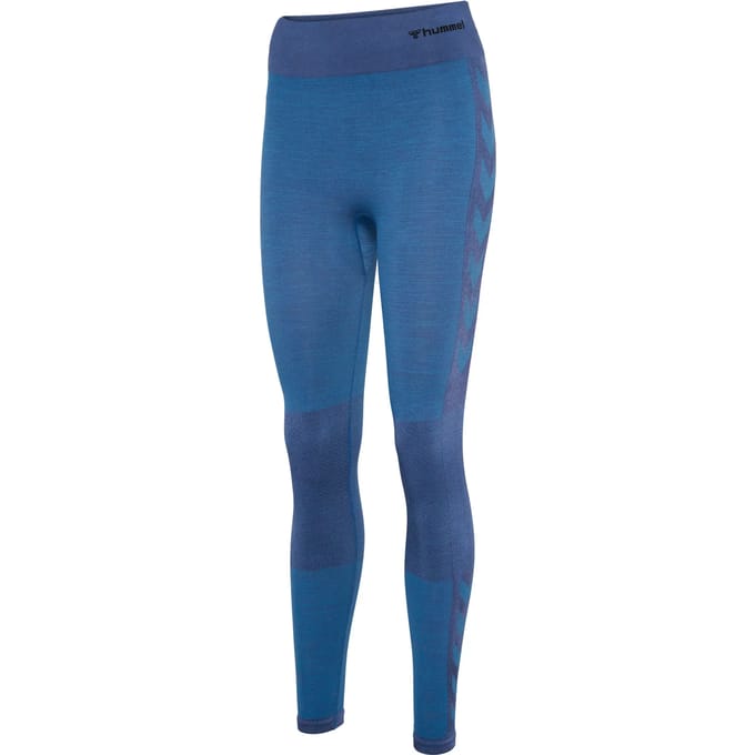 Hmlclea Seamless Mid Waist Tights