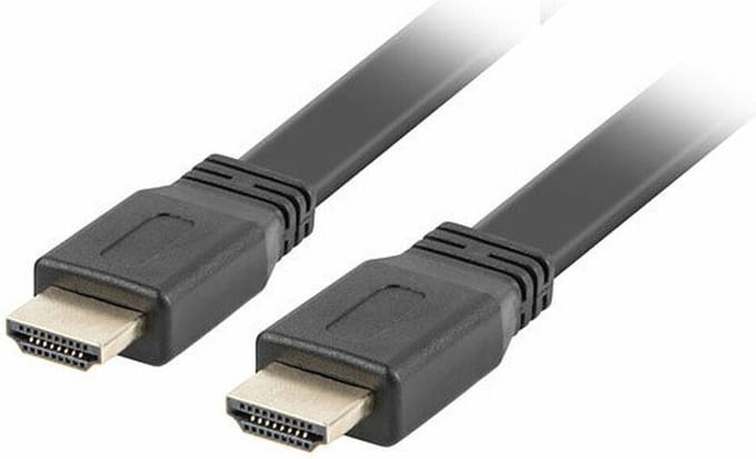 HDMI Cable Lanberg CA-HDMI-21CU-0010-BK 1 m
