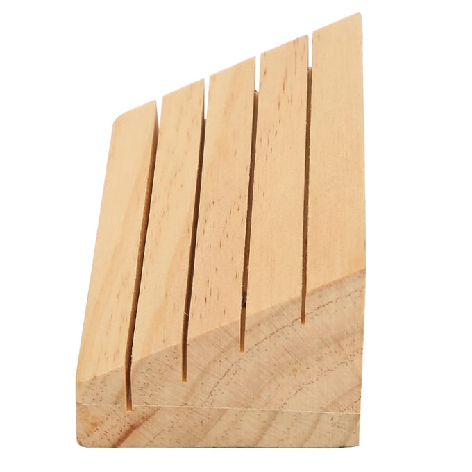 Houten Speelkaarthouder Handsfree Speelkaarten Bakje Rek Pokerkaarten Accessoire beige