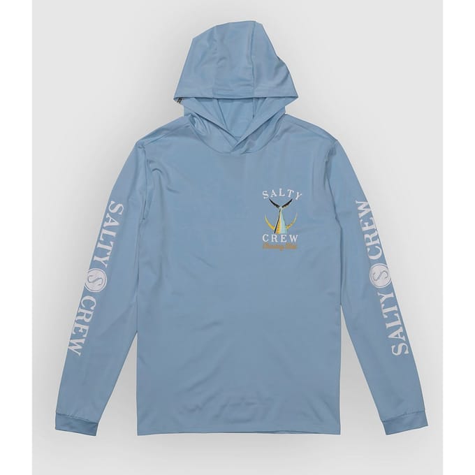 Salty Crew Tailed Sunshirt Hoodie blauw