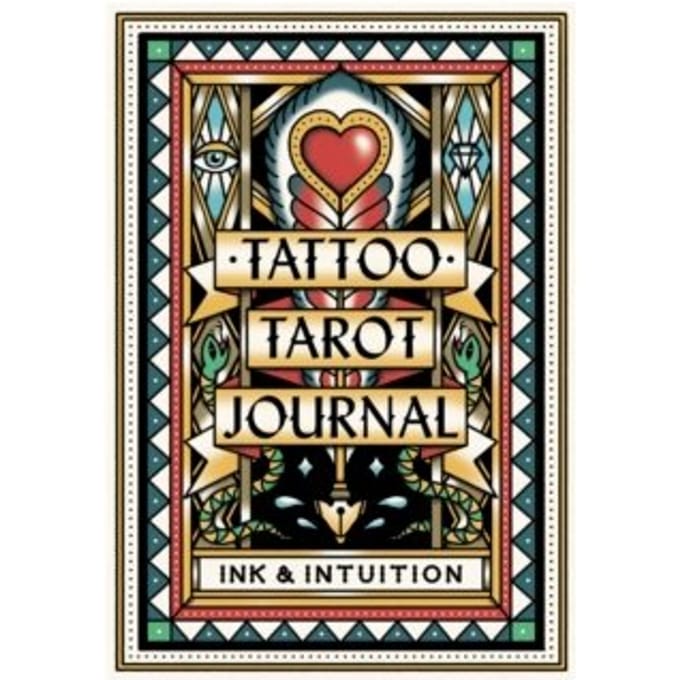Tattoo Tarot Journal - Diana McMahon Collis