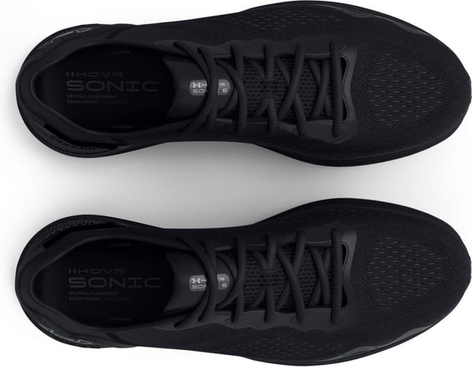 Under Armour W Hovr Sonic 6-Blk - Maat 7