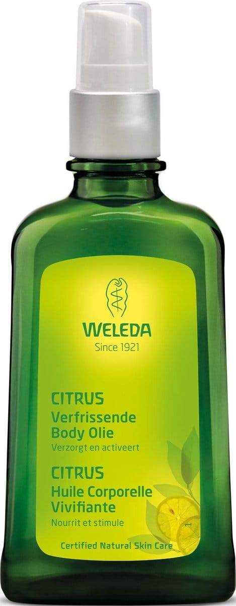 Weleda Citrus Verfrissingsolie