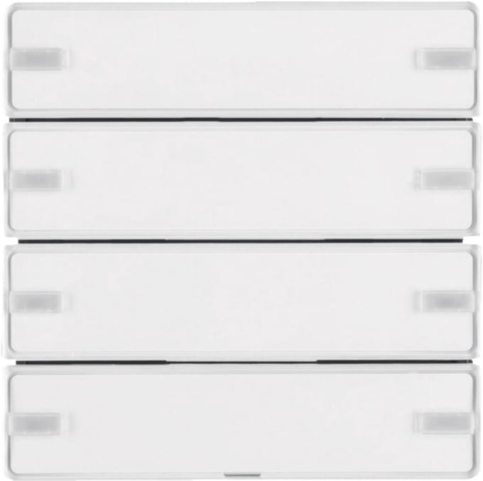 Hager 80144329 BER DRUKKNOP OPZETMOD.4V Q
