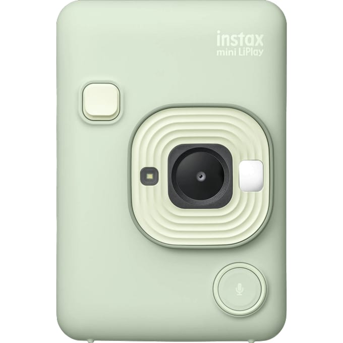 FUJIFILM instax mini LiPlay™ - Instant Camera - Matcha Green