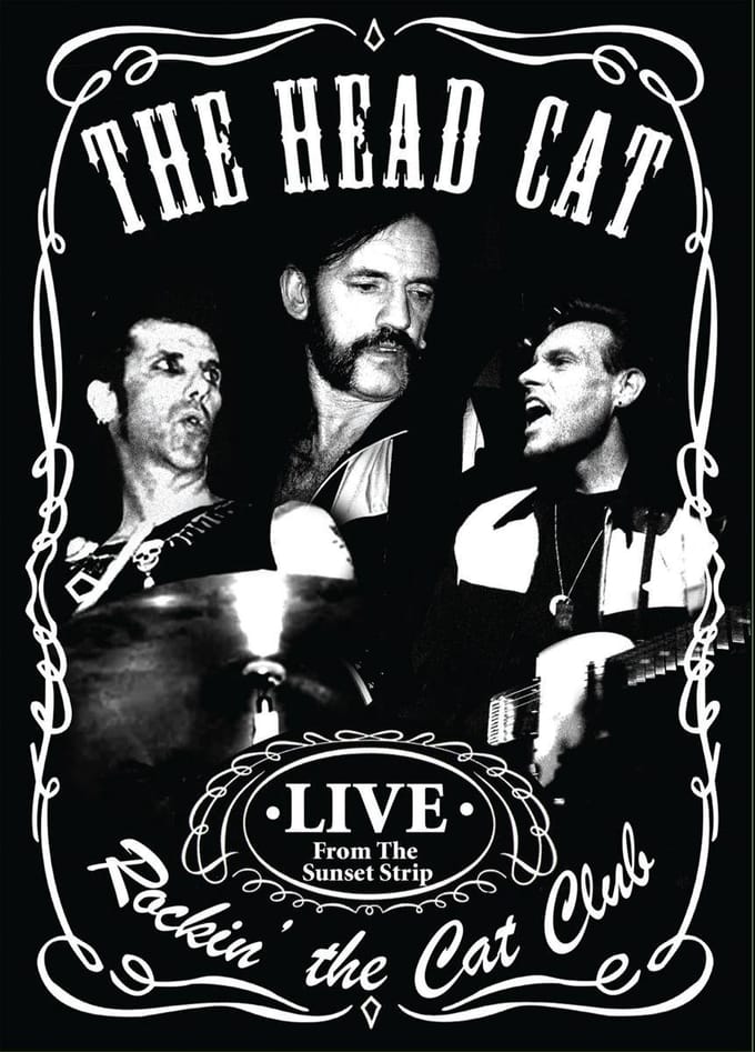 Head Cat - Rockin The Cat Club: Live From The Sunset Strip