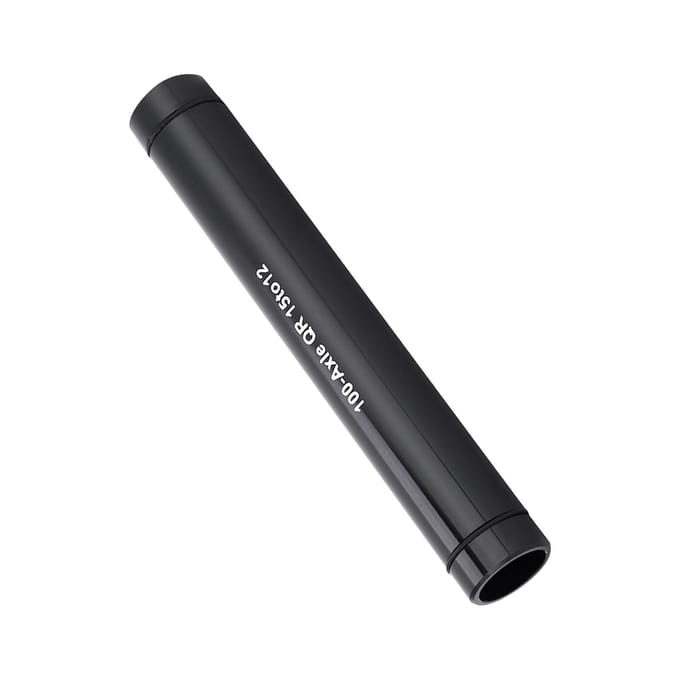 Fiets Fiets Steekas Naaf Adapter 15mm naar 12mm Snelspanner Zwart zwart