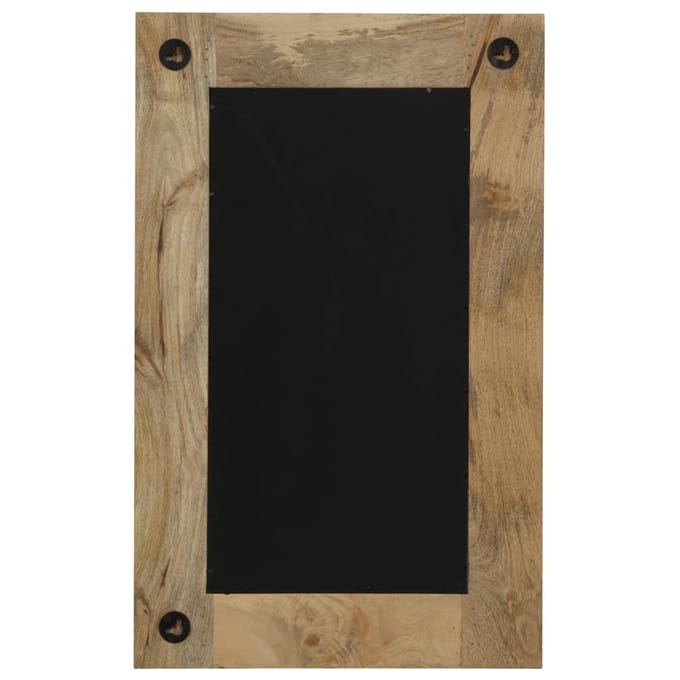 Vidaxl Spiegel Met Frame Van Massief Mangohout, 50 X 80 Cm