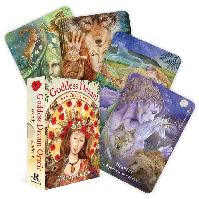 Goddess Dream Oracle - Ontdek je intuïtie en innerlijke waarheid