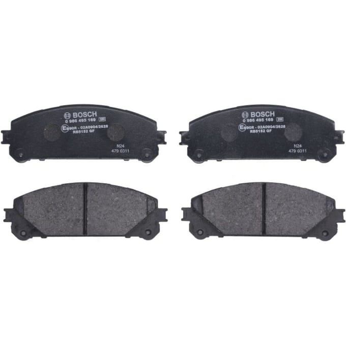 Remblokset BOSCH 0 986 495 169, voor