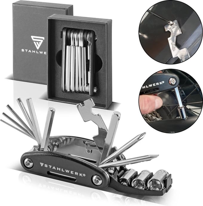 STAHLWERK fiets multitool