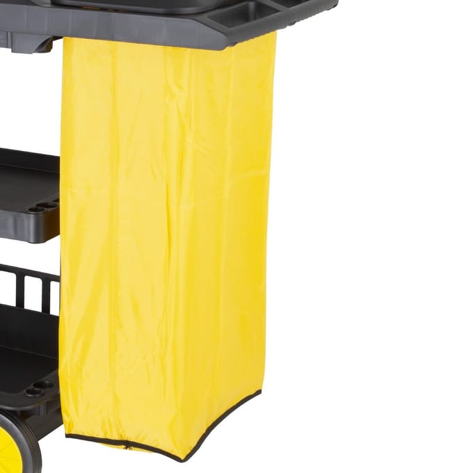 Jantex Reservetas Voor zwarte Schoonmaakwagen 80L