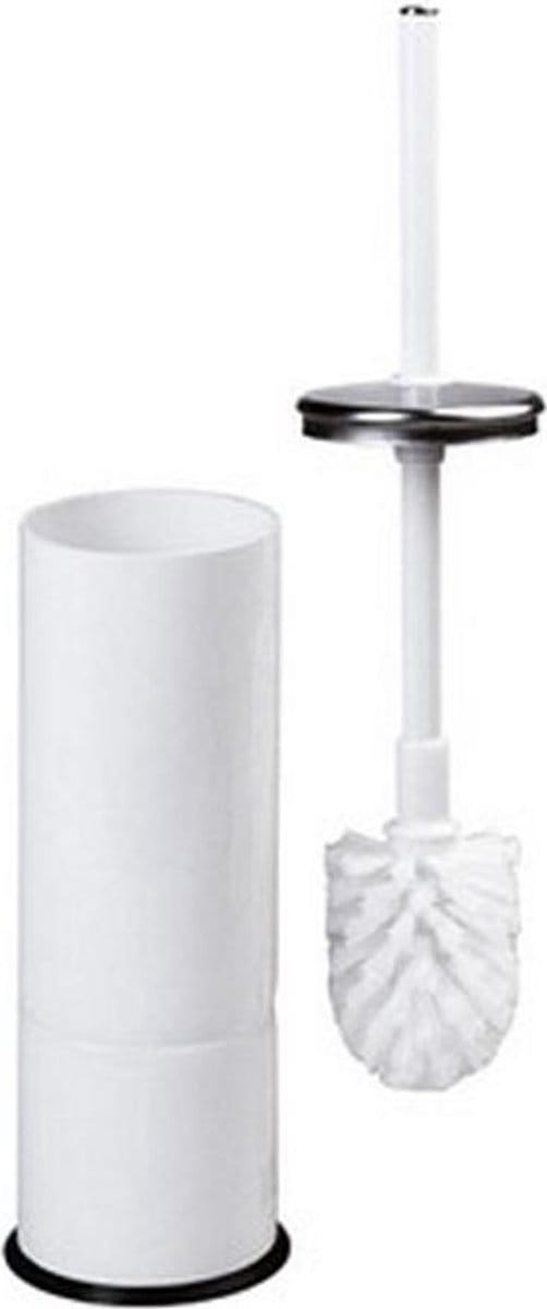 Mediclinics toiletborstelhouder wit