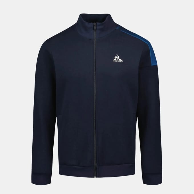 Zip-up sweatshirt Le Coq Sportif Heritage SP N°1