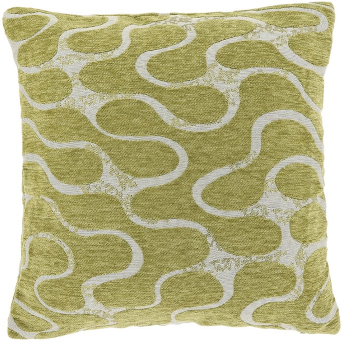 Unique Living - Sierkussen Lux 45x45cm - Moss Green