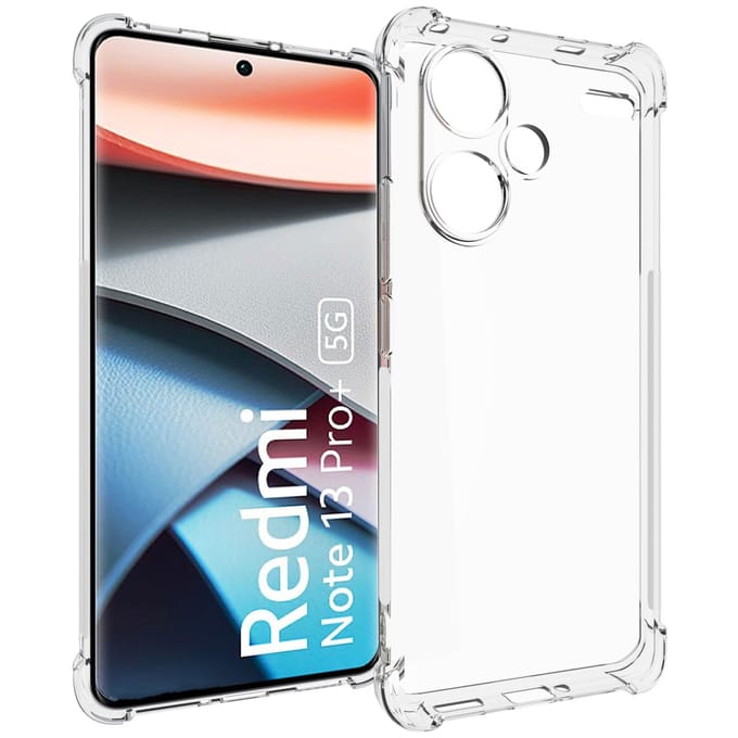 imoshion Hoesje - Geschikt voor Xiaomi Redmi Note 13 Pro Plus (5G) - Shockproof Case - Transparant