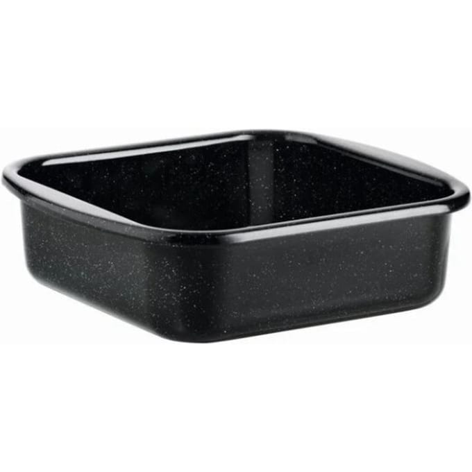 Riess Braadslede - Mini - Vierkant 22 x 22 cm - Zwart