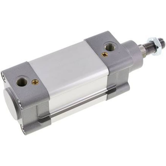 ISO 15552 Dubbelwerkende Cilinder 50-40mm - Magnetisch - Demping
