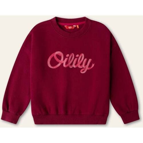 Oilily Hoki Sweater- maat110/5yr Beet Rood