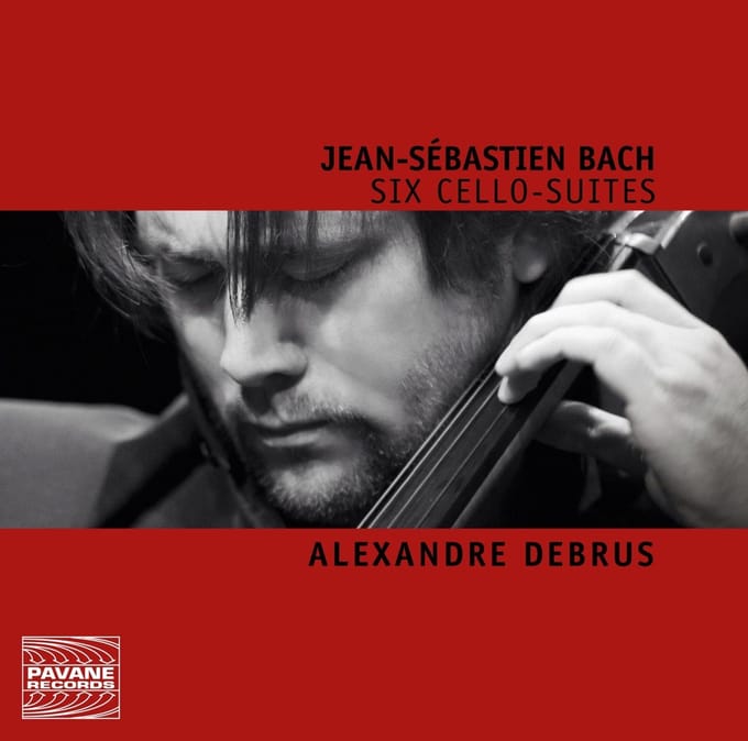 Alexandre Debrus - J.S. Bach: The Six Cello Suites (2 CD)