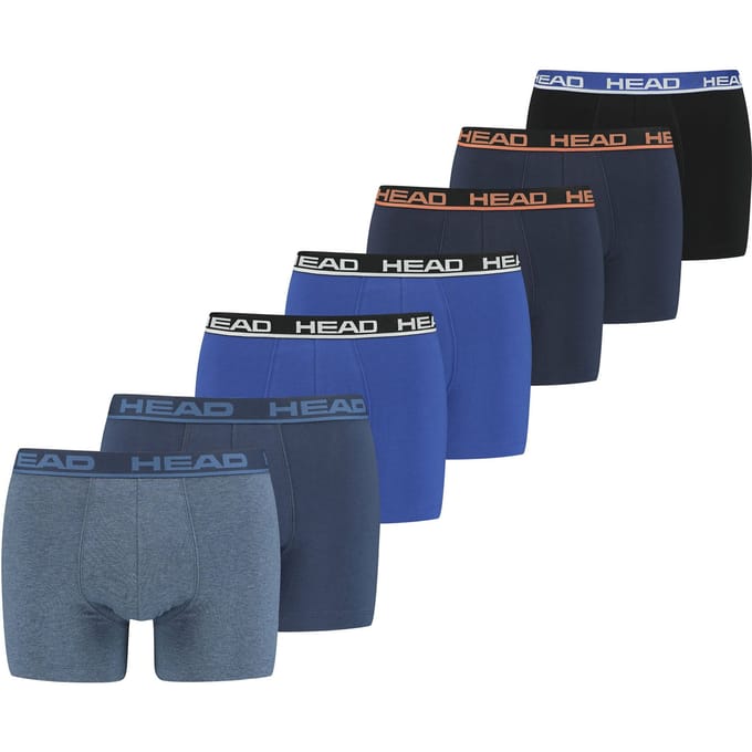 HEAD Set van 7 herenboxershorts, basisbroeken, ondergoed