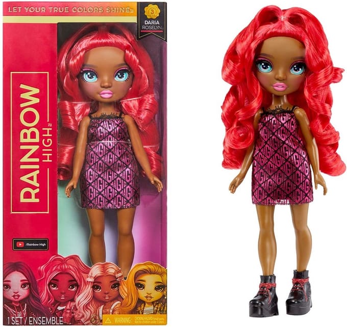 Rainbow High Fashion Doll Daria Roselyn 28 cm - modepop