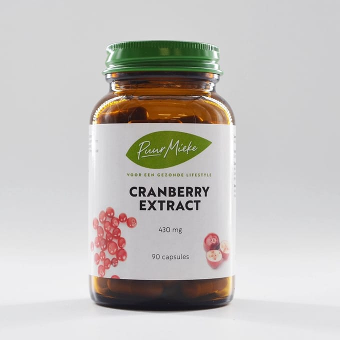 Cranberry - 430mg - 90 caps