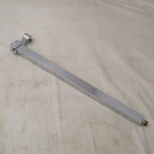Steinberg Middle part for shower bar with hand shower holder 099.2728
