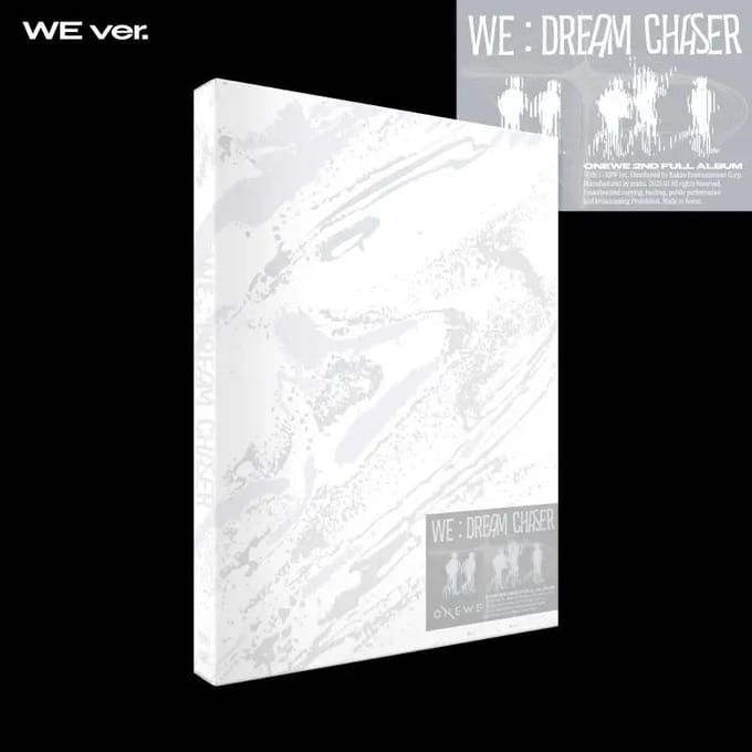 ONEWE - [WE] : DREAM CHASER] 2e Volledige Album,WE