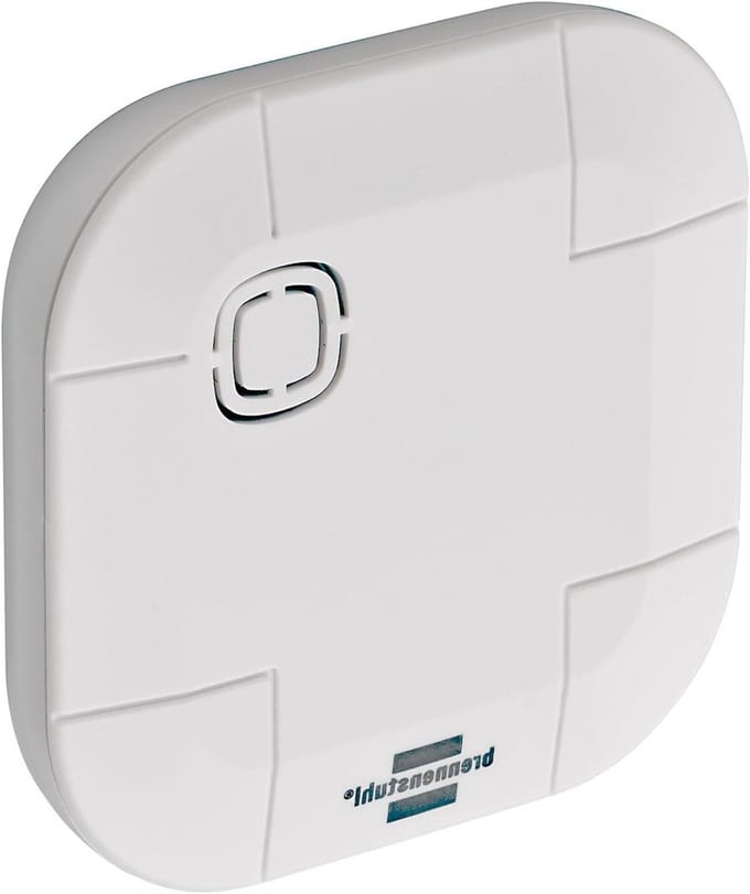 Draadloze watermelder - Watersensor app - Voorkom waterschade - Akoestisch alarm - 1 mm niveau - Wit