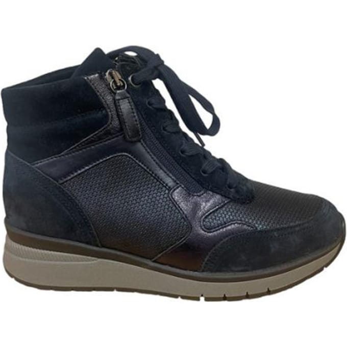 Gabor Comfort Optifit dames sneaker - Blauw - Maat 38