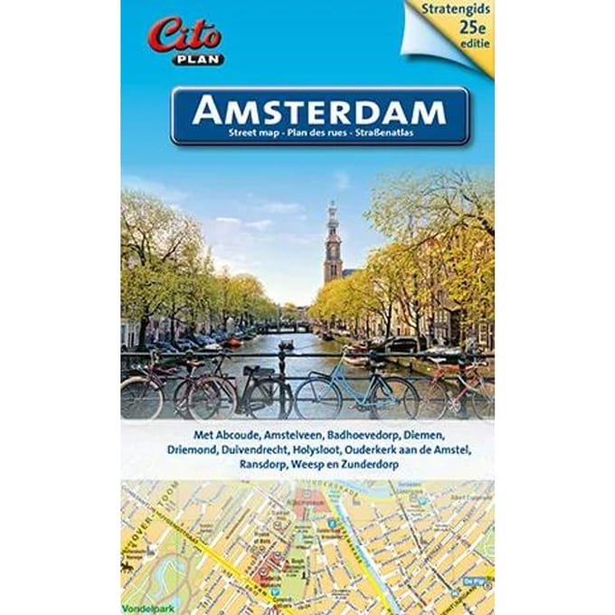 Stratengids Amsterdam - Citoplan