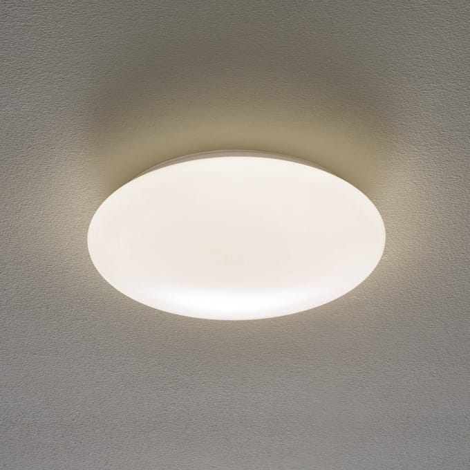 Ledino LED plafondlamp Porz IP44 HF-sensor, wit